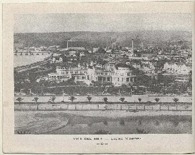 Casino de Viña del Mar, 1939 — 1939 | Chile de Ayer