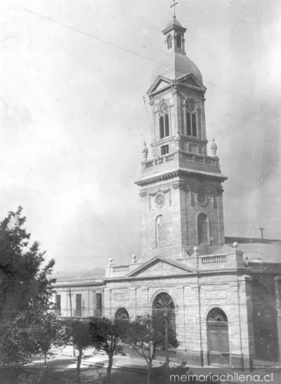 Catedral de La Serena, hacia 1920 — 1920 | Chile de Ayer