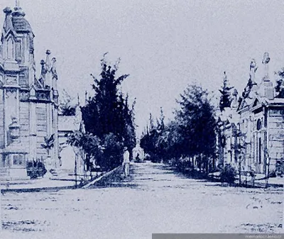 Cementerio General de Santiago, Chile, 1899 — 1899 | Chile de Ayer