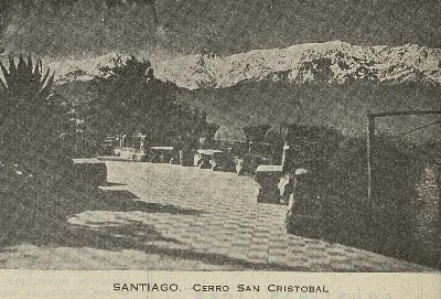 Cerro San Cristóbal, Santiago, 1940 — 1940 | Chile de Ayer