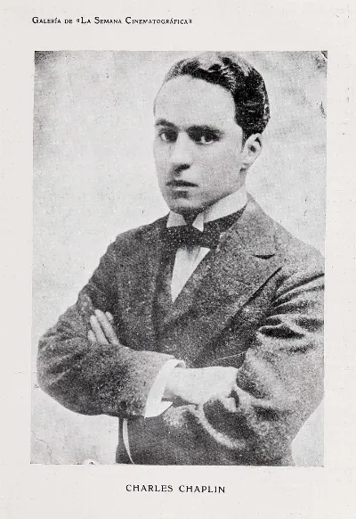 Charles Chaplin — 1918 | Chile de Ayer