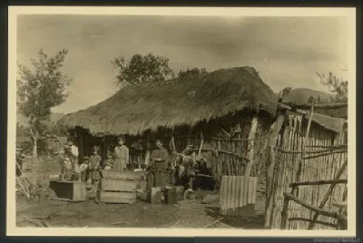 Choza — 1930 | Chile de Ayer