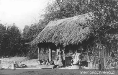Choza, 1906 — 1906 | Chile de Ayer