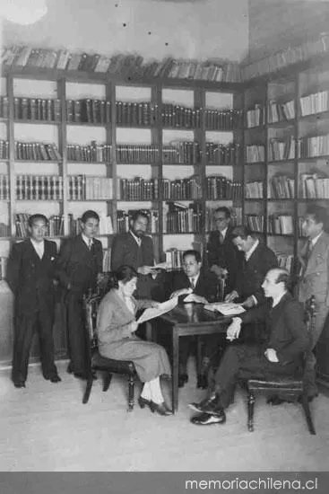 Círculo de Periodistas de Rancagua, 1933 — 1933 | Chile de Ayer