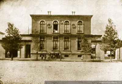 Desinfectorio Público, hacia 1910 — 1910 | Chile de Ayer