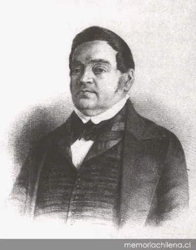 Diego Antonio Barros, 1789-1853 — 1789 | Chile de Ayer