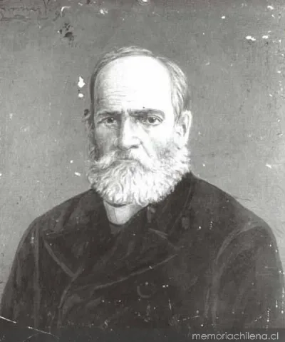 Diego Barros Arana, 1830-1907 — 1830 | Chile de Ayer