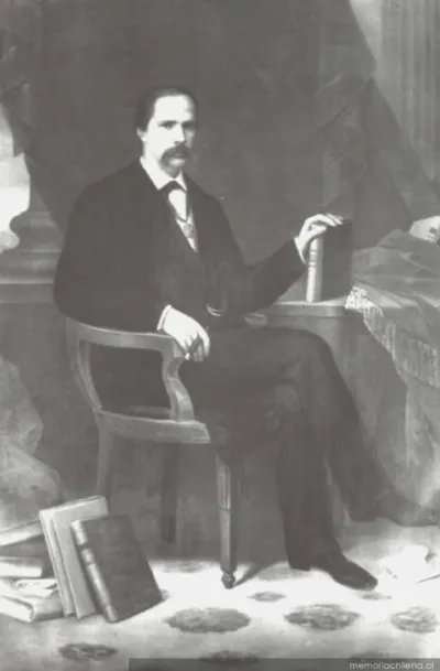 Diego Barros Arana, 1863 — 1863 | Chile de Ayer