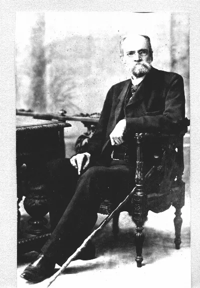 Diego Barros Arana, 1900 — 1900 | Chile de Ayer