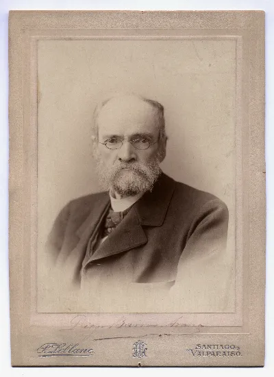 Diego Barros Arana, 1902 — 1902 | Chile de Ayer