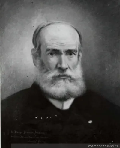 Diego Barros Arana, 1905 — 1905 | Chile de Ayer