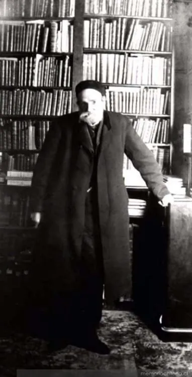 Diego Barros Arana, 1906 — 1906 | Chile de Ayer