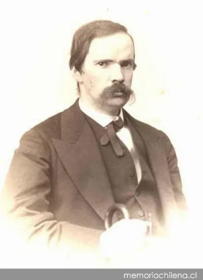 Diego Barros Arana, hacia 1870 — 1870 | Chile de Ayer