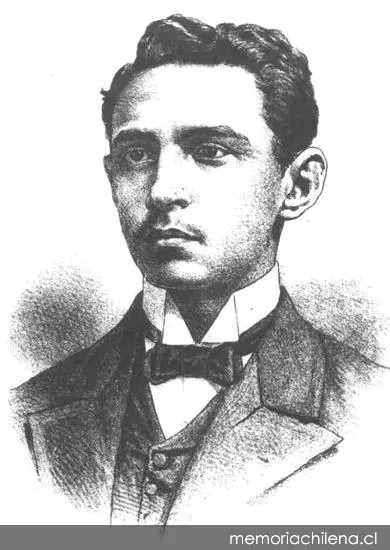 Diego Dublé Urrutia, 1895 — 1895 | Chile de Ayer