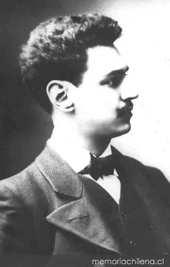 Diego Dublé Urrutia, 1910 — 1910 | Chile de Ayer