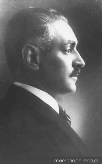Diego Dublé Urrutia, 1920 — 1920 | Chile de Ayer