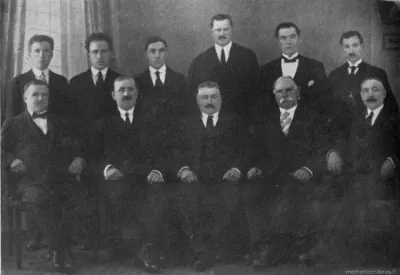 Directorio de Círculo Italiano de Punta Arenas, 1926 — 1926 | Chile de Ayer