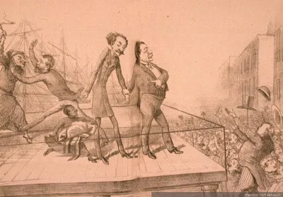 Domingo al fin la largó, 1885 — 1885 | Chile de Ayer