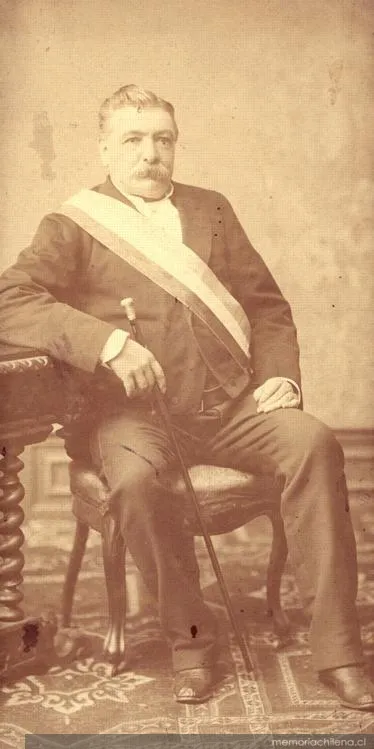 Domingo Santa María, 1881 — 1881 | Chile de Ayer