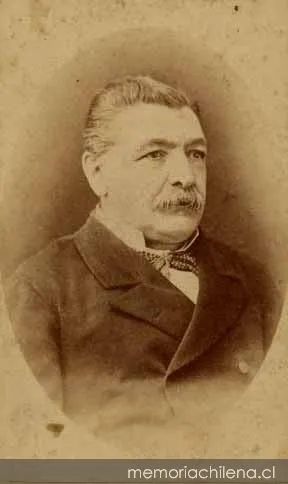 Domingo Santa María, hacia 1880 — 1889 | Chile de Ayer