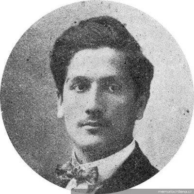 Ernesto Montenegro — 1885 | Chile de Ayer