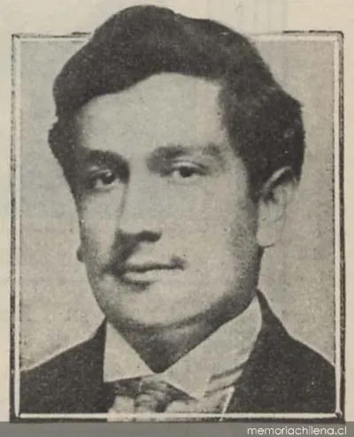 Ernesto Montenegro, 1918 — 1918 | Chile de Ayer
