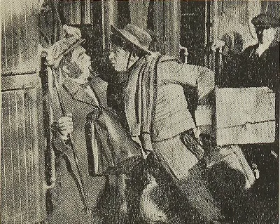 Escena de Alma chilena de Arturo Mario — 1917 | Chile de Ayer