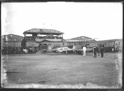 Escuela de Aviación — 1920 | Chile de Ayer