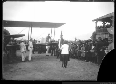 Escuela de Aviación — 1913 | Chile de Ayer