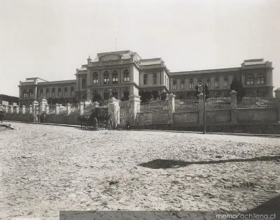 Escuela Naval de Valparaíso, 1910 — 1910 | Chile de Ayer