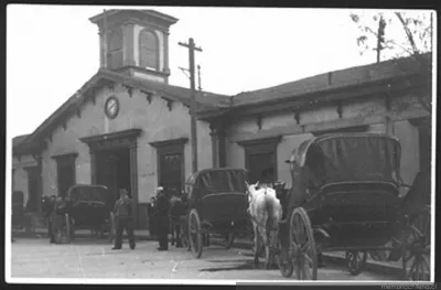 Estación de ferrocarriles de Copiapó — 1900 | Chile de Ayer
