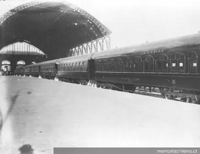 Estación Mapocho, hacia 1940 — 1940 | Chile de Ayer