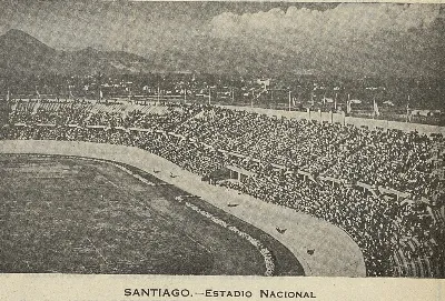 Estadio Nacional, 1940 — 1940 | Chile de Ayer