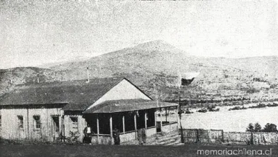 Estancia La Colonia, valle del río Baker — 1928 | Chile de Ayer