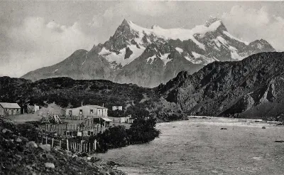 Estancia Pudeto, Última Esperanza, hacia 1920 — 1920 | Chile de Ayer