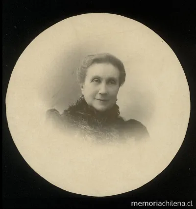 Eugenia Borgoño Vergara, 1885 — 1885 | Chile de Ayer