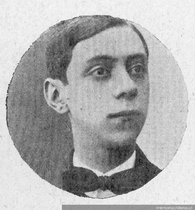 Gabriel de León, hacia 1913 — 1913 | Chile de Ayer
