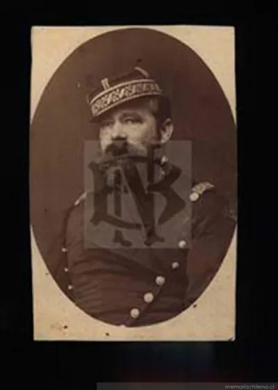 General Erasmo Escala, hacia 1880 — 1880 | Chile de Ayer