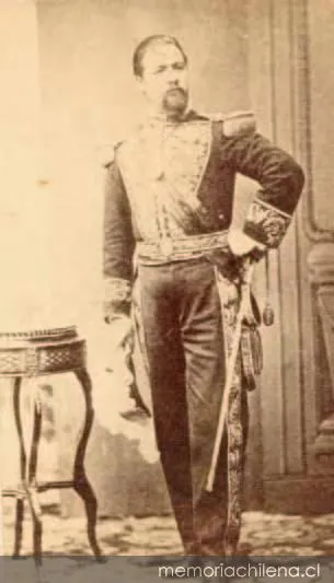 General Hilarión Daza, Presidente de Bolivia, 1879 — 1879 | Chile de Ayer