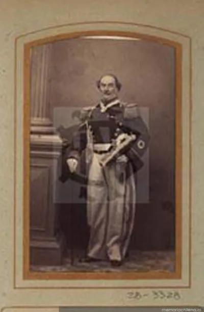 General Necochea, 1860 — 1860 | Chile de Ayer