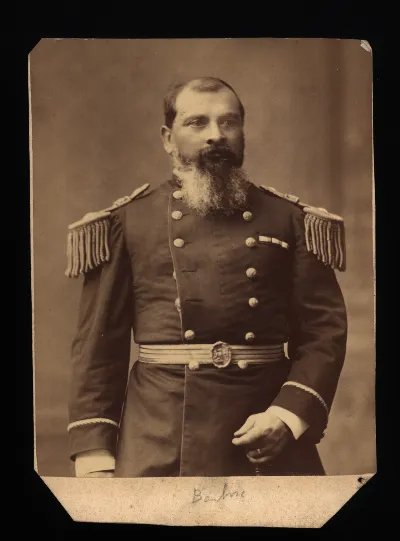 General Orozimbo Barbosa Puga, hacia 1880 — 1880 | Chile de Ayer