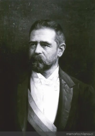 Germán Riesco, 1854-1916 — 1854 | Chile de Ayer