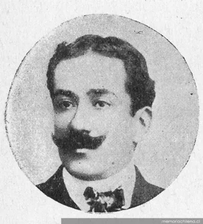 Gerónimo Lagos Lisboa, hacia 1913 — 1913 | Chile de Ayer