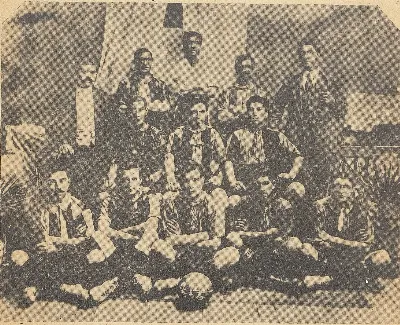 Glorias del deporte aurinegro, 1912 — 1912 | Chile de Ayer