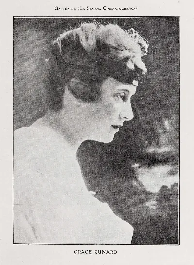 Grace Cunard — 1918 | Chile de Ayer