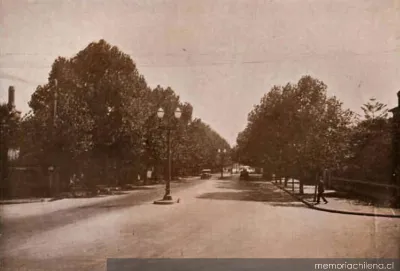 Gran Avenida de Viña del Mar, hacia 1930 — 1930 | Chile de Ayer