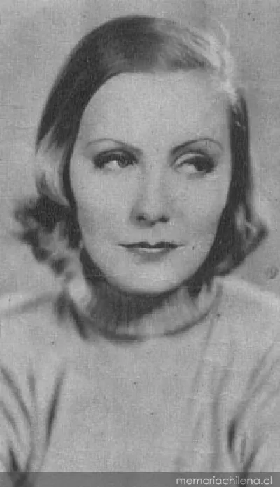 Greta Garbo, ca. 1930 — 1930 | Chile de Ayer