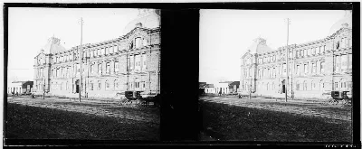Universidad Católica, Alameda, Santiago, 1906 — 1906 | Chile de Ayer