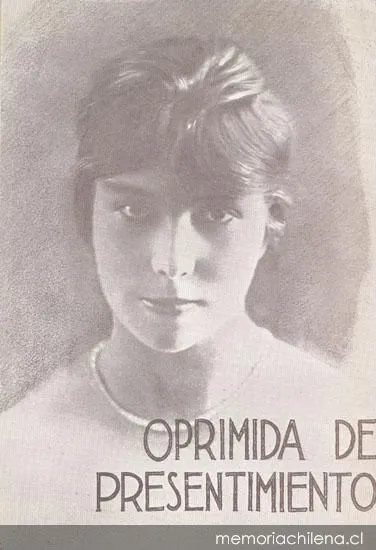 Rebeca Larraín Echeverría, hija de Iris — 1905 | Chile de Ayer