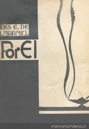 Portada de Por él, 1935 — 1934 | Chile de Ayer